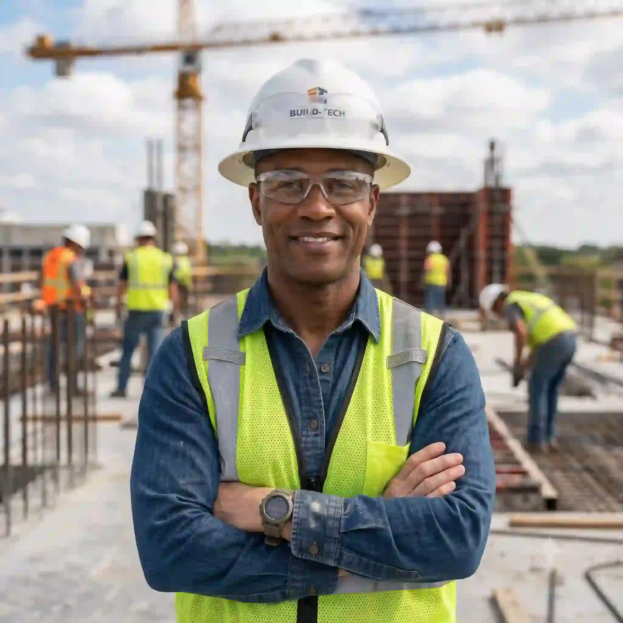 David formerly construction worker